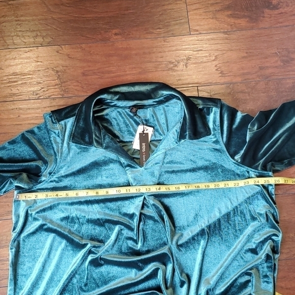 NWT Intro stretch woman plus size top - Picture 6 of 7